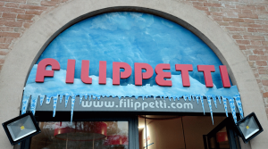 Pannello sagomato per insegna