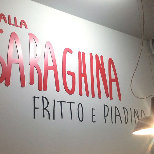 Lettere sagomate decorazione punto vendita