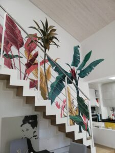 decorazione parete